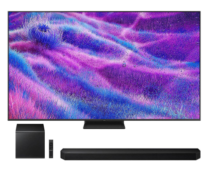 Telewizor 65" Samsung QE65QN80F 65" Neo QLED 4K MiniLED 144 Hz + HW-Q800F